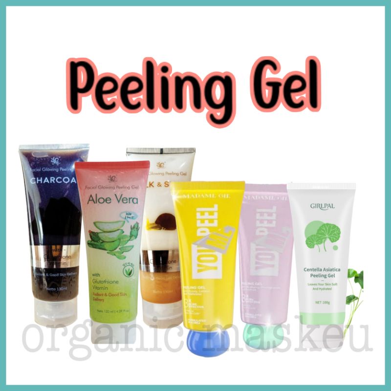 [BPOM] SYB PEELING GEL DENGAN KANDUNGAN VITAMIN &amp; GLUTHATION