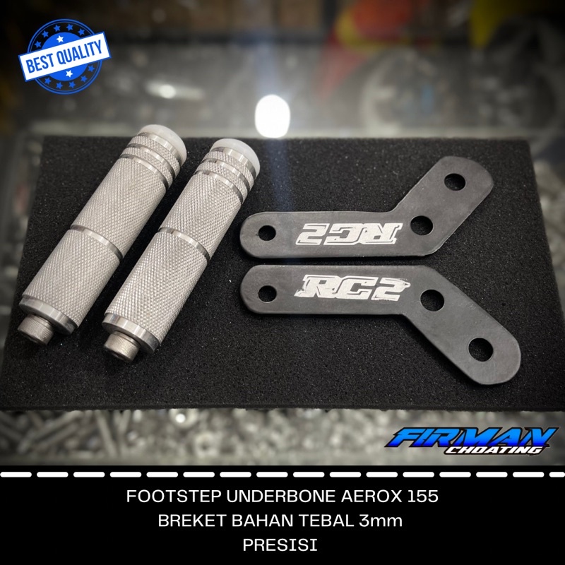 Step footstep underbone aerox 155 yamaha aerox 155