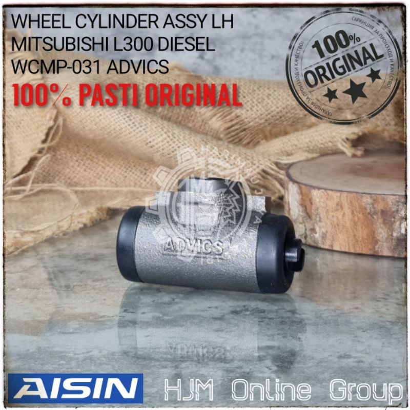 WHEEL CYLINDER - MASTER BAK BLOK REM BELAKANG L300 DIESEL ADVICS AISIN