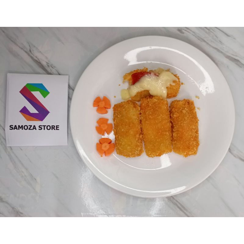 

Risol Risoles Mayo Sosis Beef Telur Frozen