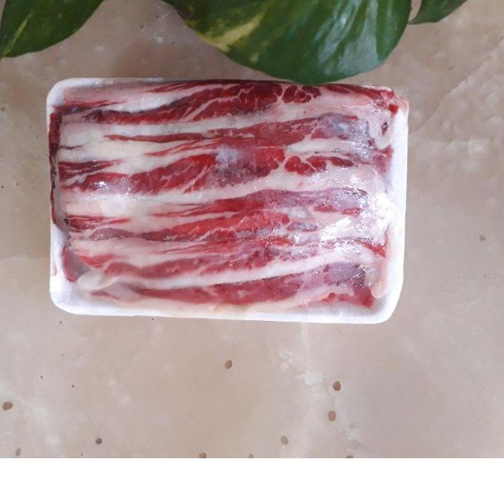 

READY STOCK Beef Slice Mix 500gr ✪ 870