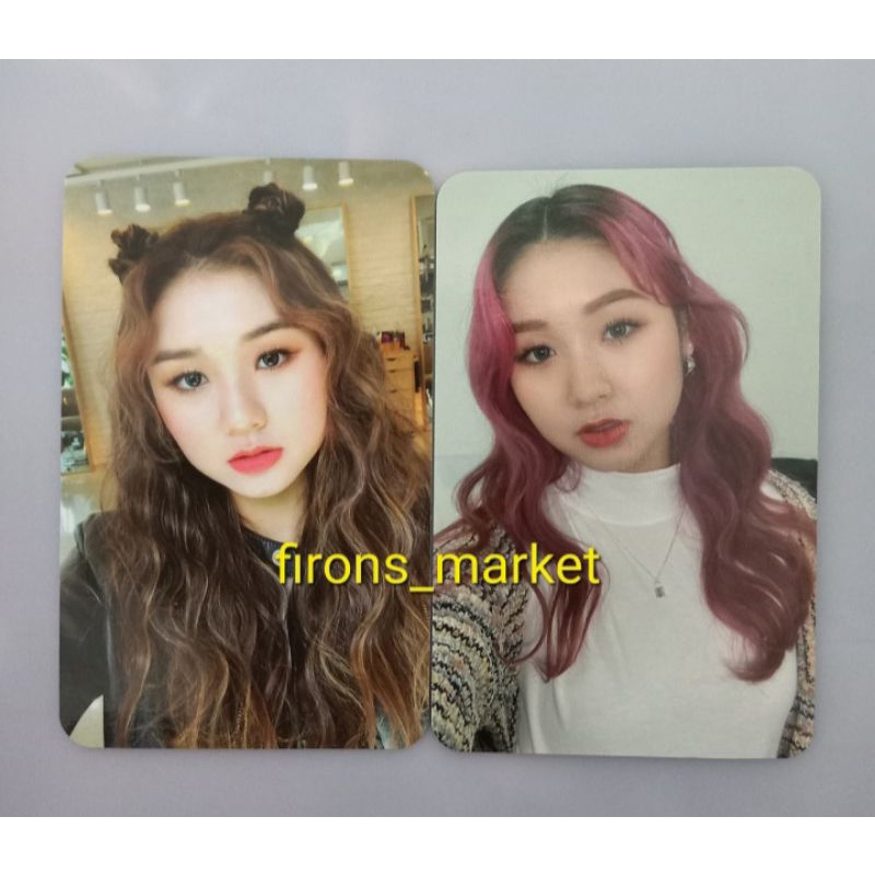 Photocard Denise Who Dis / Denise POB Soundwave Got That Boom ex Secret Number