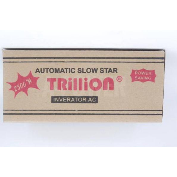 ⌅ Trillion - Inverator Anti Jeglek (2500W) ㅙ