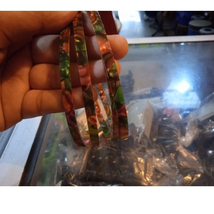 [260] lis biding motif kerang //lis bending motif//lis biding//list body gitar//list bending gitar//