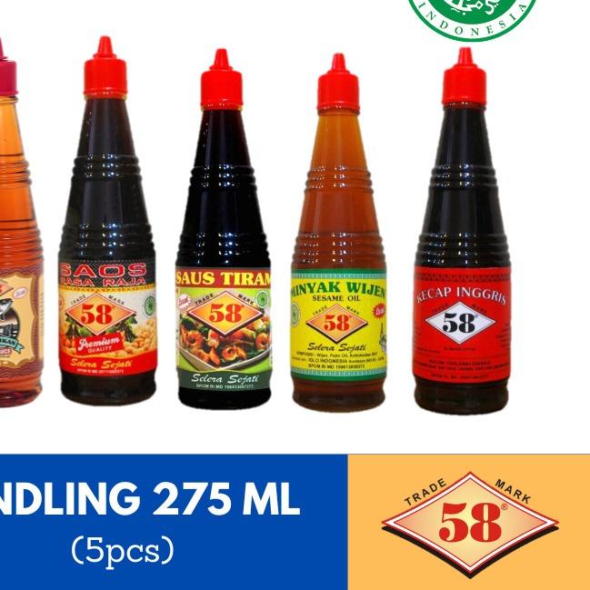 

COD✔️Saos 58 - Bundling (275 ml)|RA6