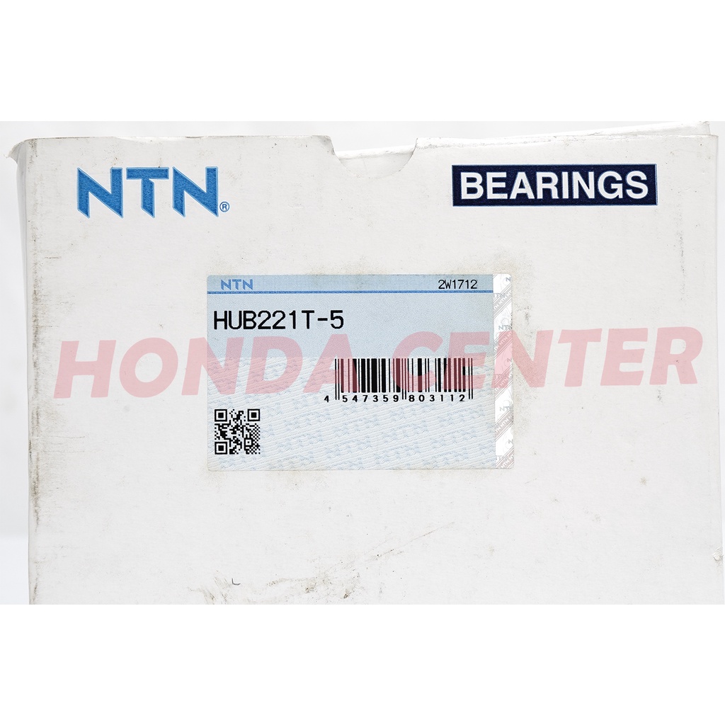 bering bearing laher lahar hub roda belakang accord 2008 2009 2010 2011 2012