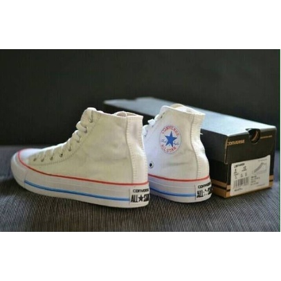 (BISA COD) Sepatu pria Sepatu Sneakers CT Boots Converse Tinggi Putih Biru /sepatu boot All terlaris termurah