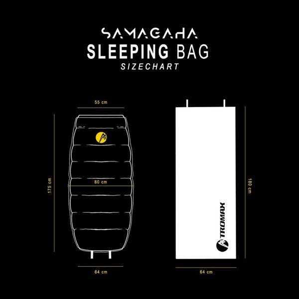 Sleepingmat Tromax Siduru Series - Sleeping Bag Matrass Foil Tromax