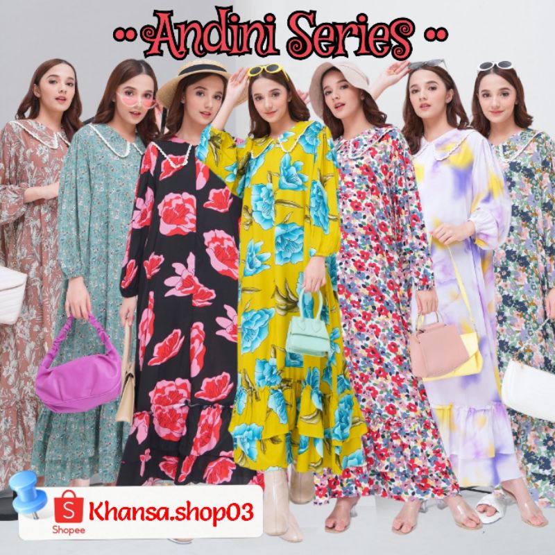 [COD✔️] DASTER FASHION BY SENYENYAKITU||ANDINI SERIES||HANA SERIES||LYDIA SERIES||ARMII.ID||ARMII PA