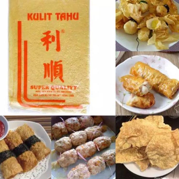 

[KODE PRODUK QSART6741] KULIT TAHU SUPER QUALITY KULIT GOHIONG SIOMAY DIMSUM HEKENG