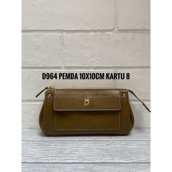 Dompet Papillon Leather D 964