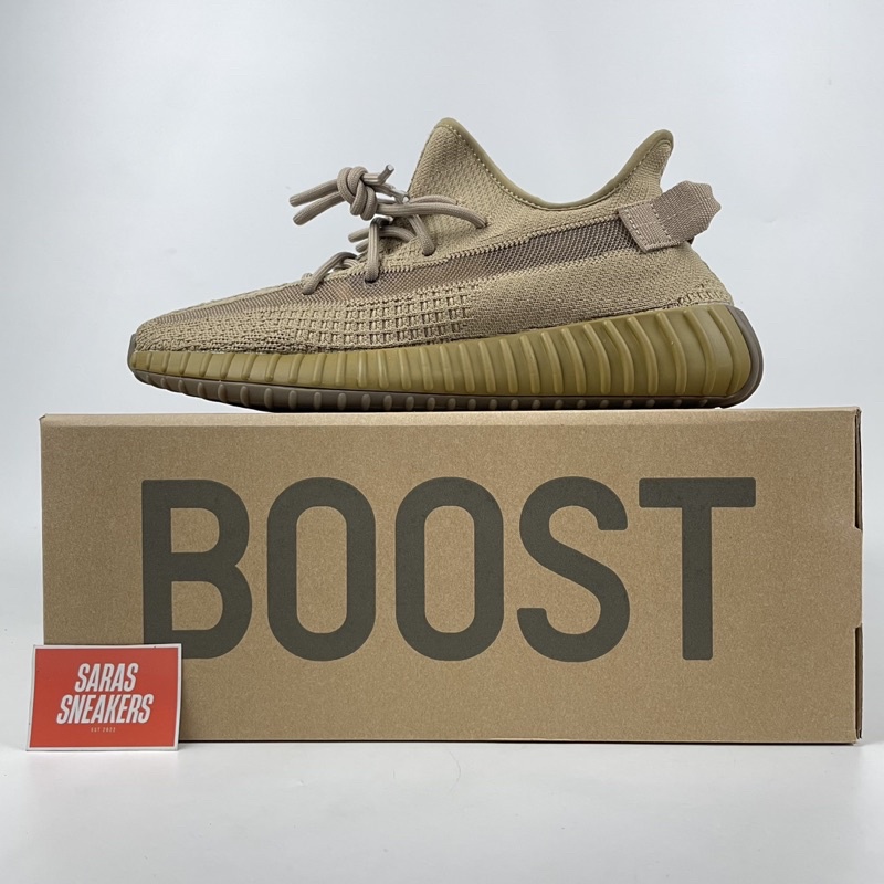 YEEZY BOOST 350 EARTH EARTH BROWN ORIGINAL MATERIAL GUARANTEE 100% BNIB