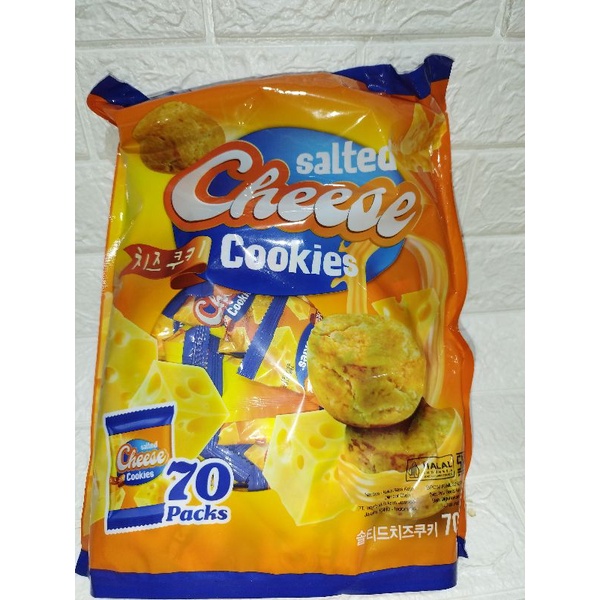 

Cheese salted isi 70pc X 10gr