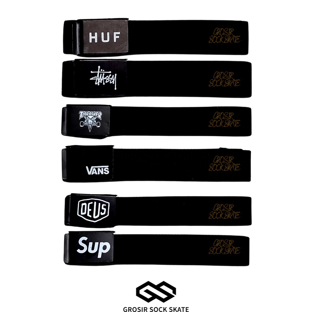 Belt DC belt premium sabuk distro sabuk pria