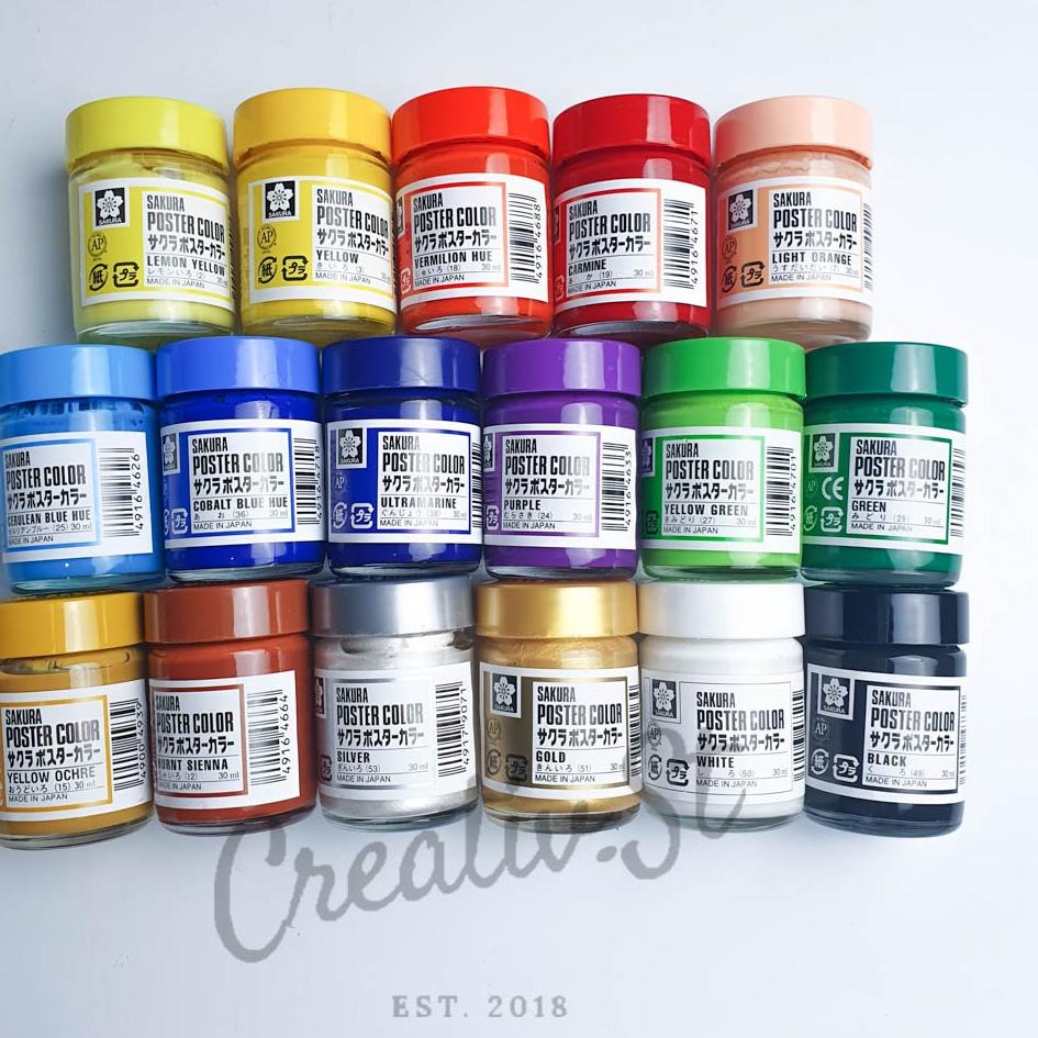 

Pusat Irit Sakura Cat Poster 30 ml Poster Color