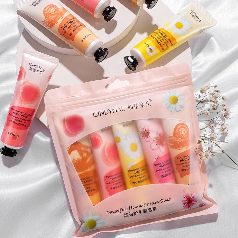 CINDYNAL  LOTION CREAM TANGAN KERIPUT HAND CREAM - LEMBUT &amp; MENYEGARKAN