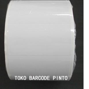 

[KODE PRODUK AG8KK6590] Direct Thermal 33x15mm 1Line 1000pcs Gap 2mm Core 1 Inchi / Label Sticker Barcode