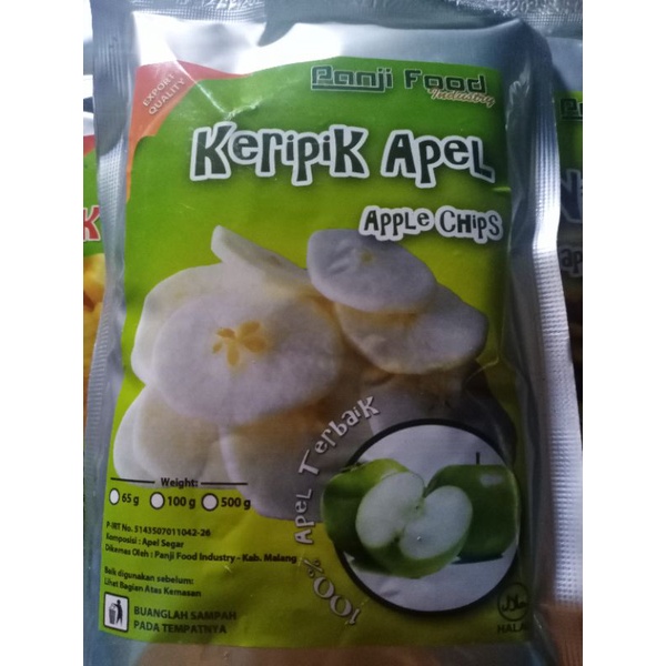 

Keripik Buah Khas Malang