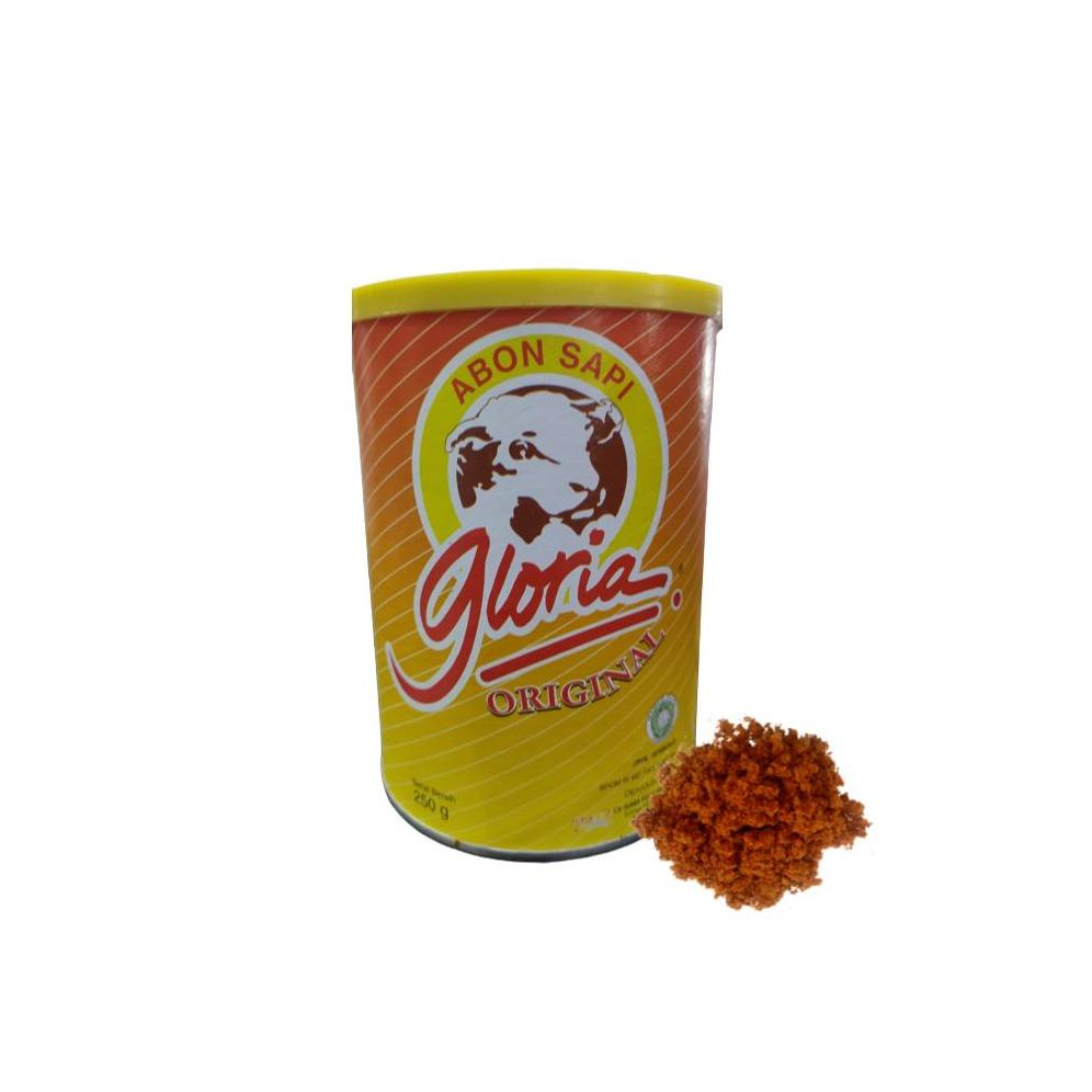 

Dapatkan Gloria Abon Sapi Original 250 gr ,.,.,.,.,.,