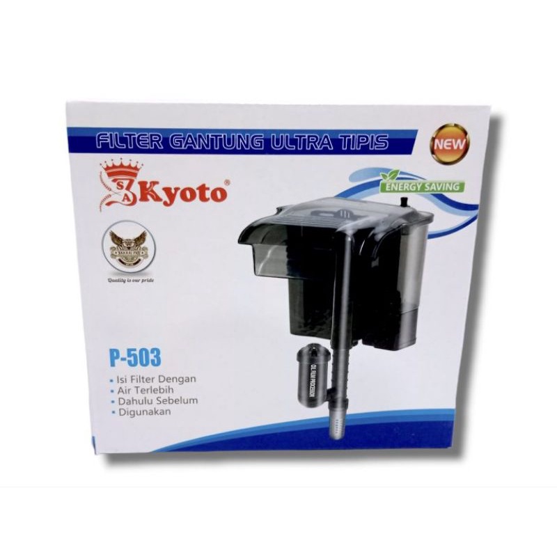 PROMO MURAH Pompa aquarium filter gantung KYOTO P 503