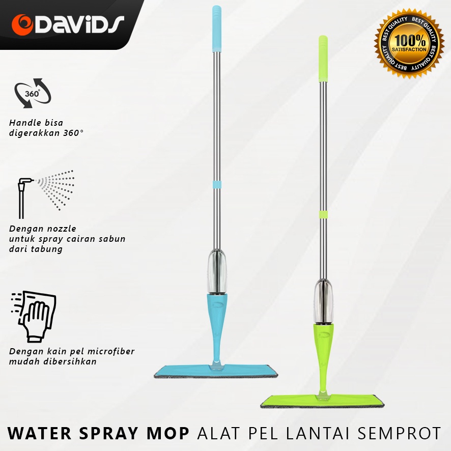 Alat Pel Lantai Semprot Spray Mop Pengepel Pengepelan Praktis Keramik