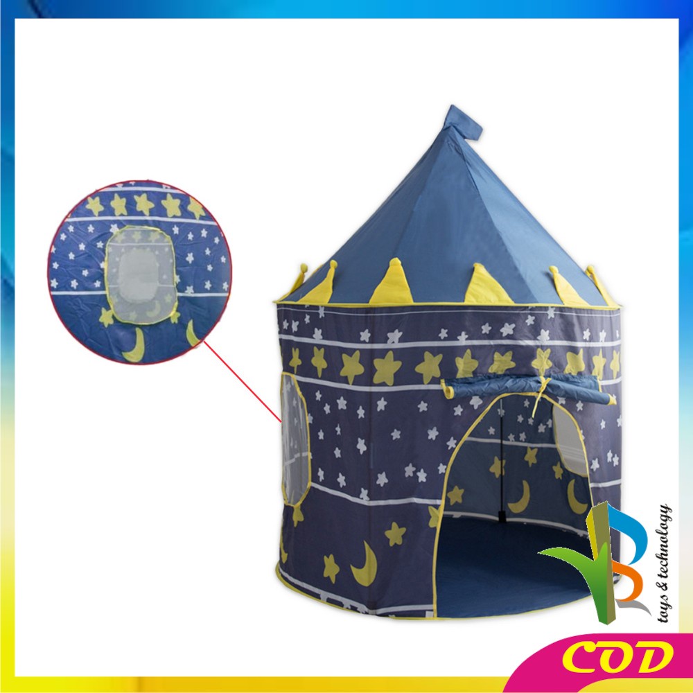 RB-M128 M129 Mainan Tenda Anak Model Rumah Tenda Castle Anak Mainan Rumah Rumahan Tenda Camping Anak