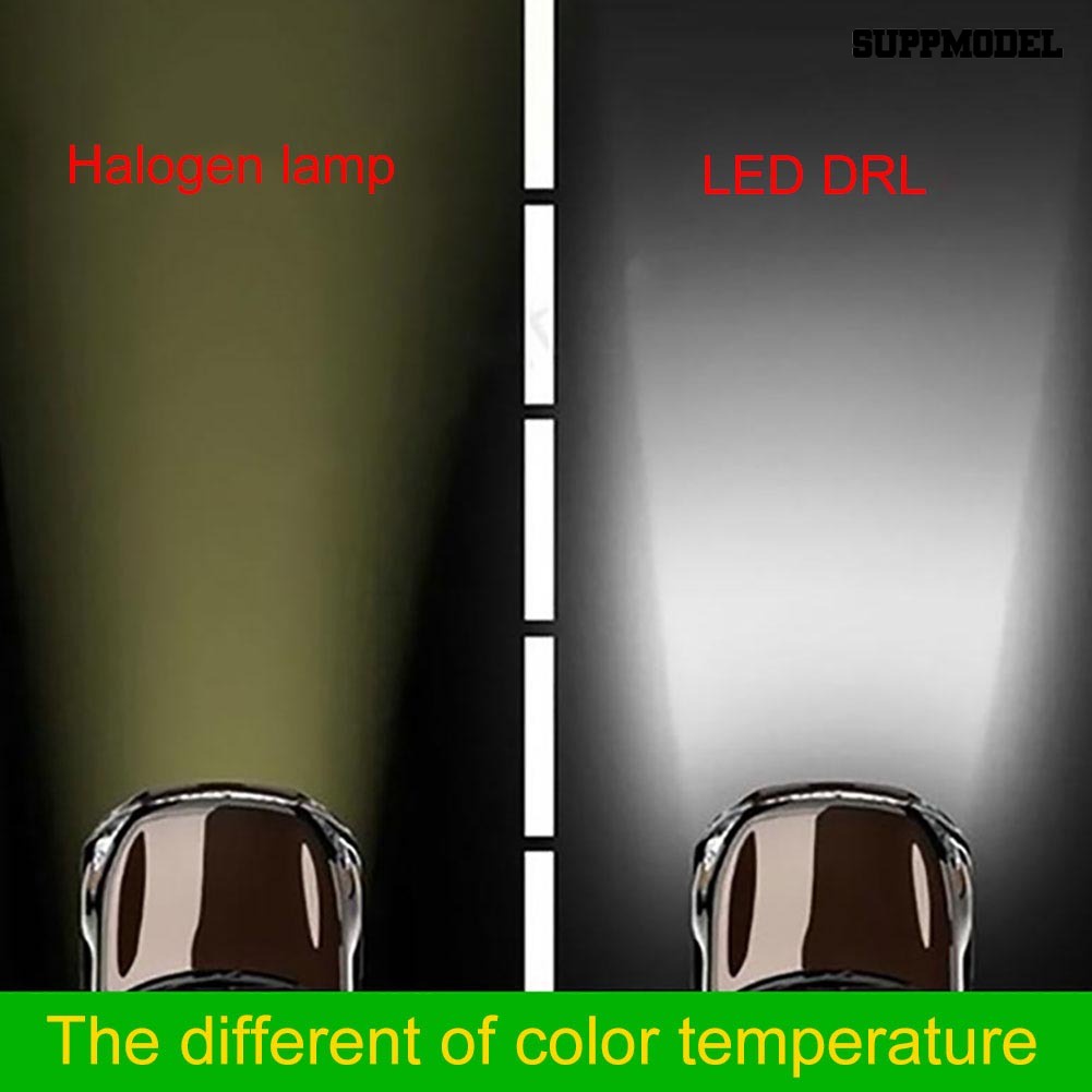 [Dekorasi] Lampu Mobil Super Terang Kuat Tembus Paduan Aluminium 12V Bohlam Halogen Mengemudi Lampu Depan Perlengkapan Kendaraan