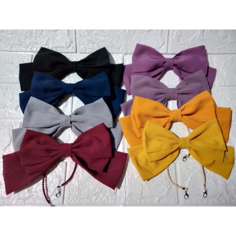 KONEKTOR DAN STRAP MASKER PITA SAILOR