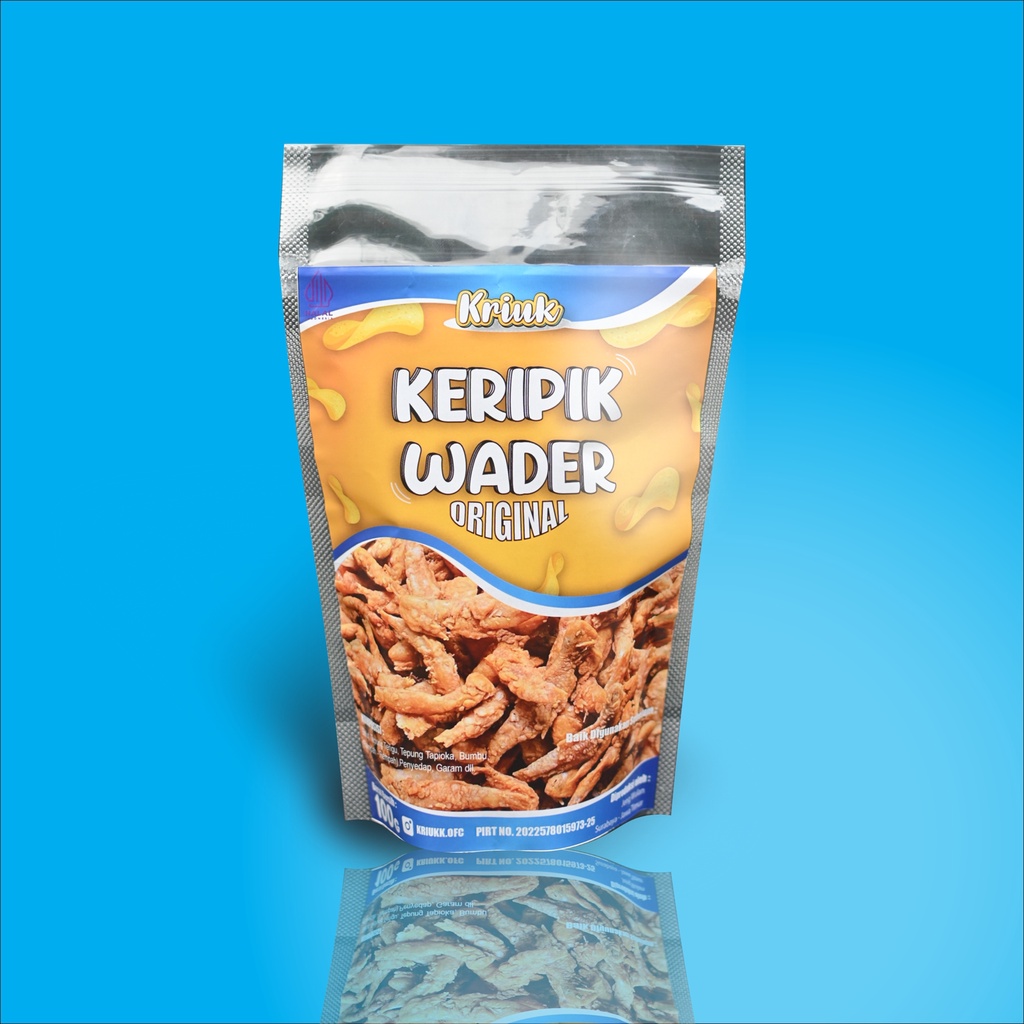 

KERIPIK WADER KRIUK