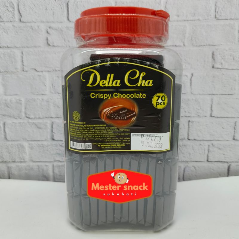 

Della Cha Crispy Chocolate Toples isi 70 pcs