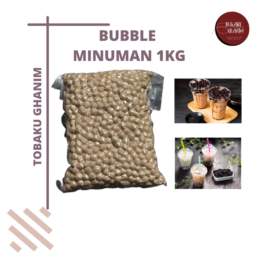 

BUBBLE MINUMAN 1 KG