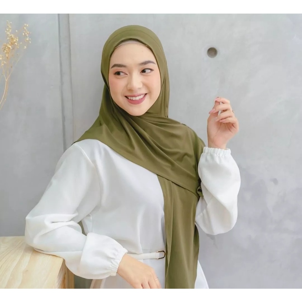 HIJAB SEGITIGA INSTAN OVAL PREMIUM VIQAST JILBAB SEGITIGA JERSEY MALAY KERUDUNG INSTAN SEGITIGA JILBAB INSTAN