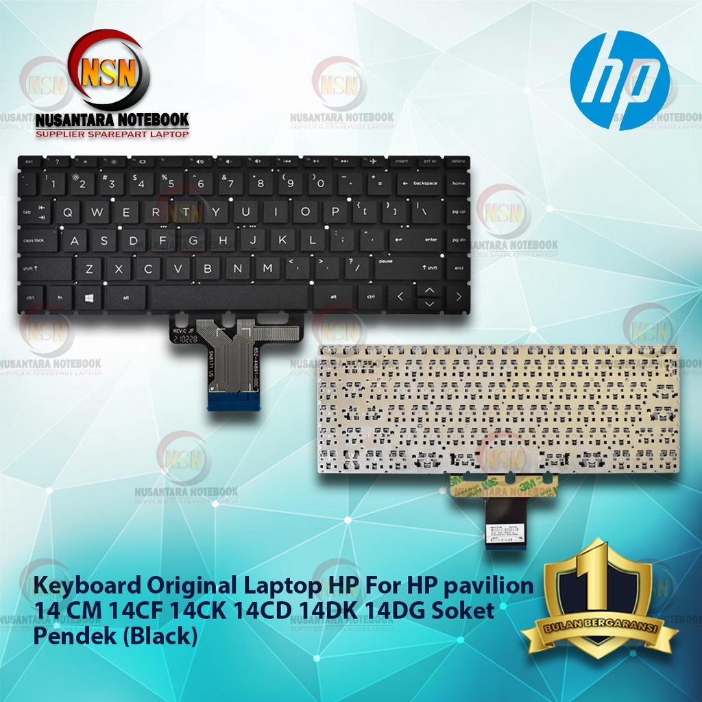 Keyboard laptop HP pavilion 14 CM 14CF 14CK 14CD 14DK 14DG