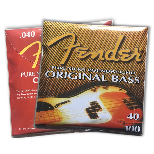 Senar Gitar Bass Electric Fender 1 Set isi 4 senar