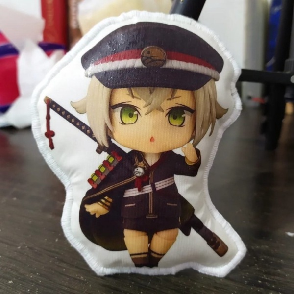 

Cute Boneka Ranbu Promo Best Nendoroid Diskon Touken Hotarumaru Bantal