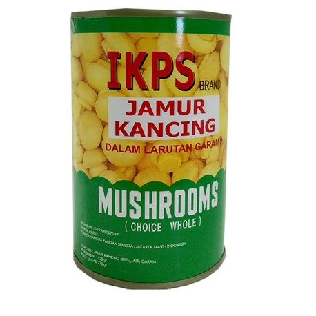 

6.6 Product HOT Khas Jaya Jamur Kancing Kaleng IKPS 425 Gram