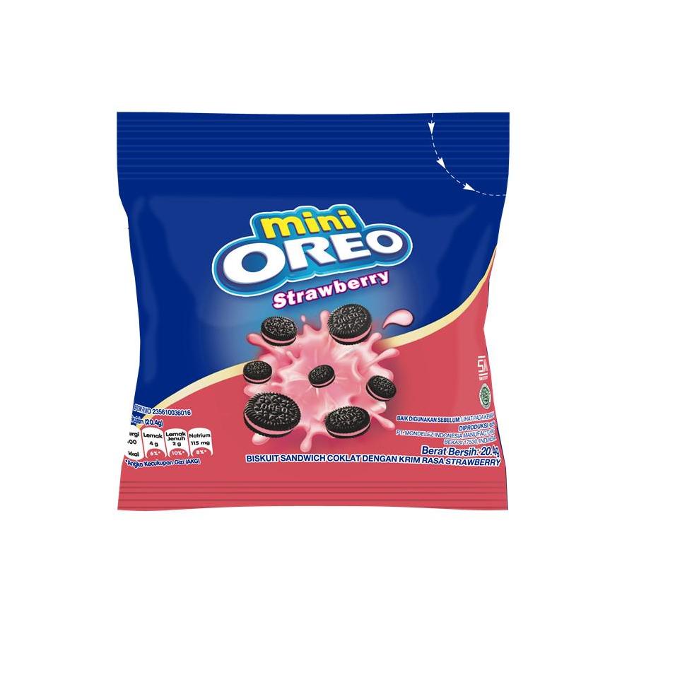 

✰Ready Mini Oreo Strawberry 20g x10 90 ➴