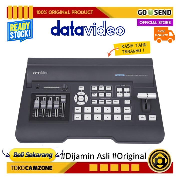 Datavideo SE-650 HD 4-Channel Digital Video Switcher