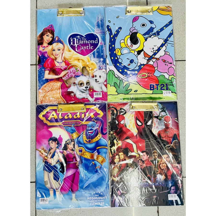 

PAPAN UJIAN / PAPAN JALAN / CLIPBOARD