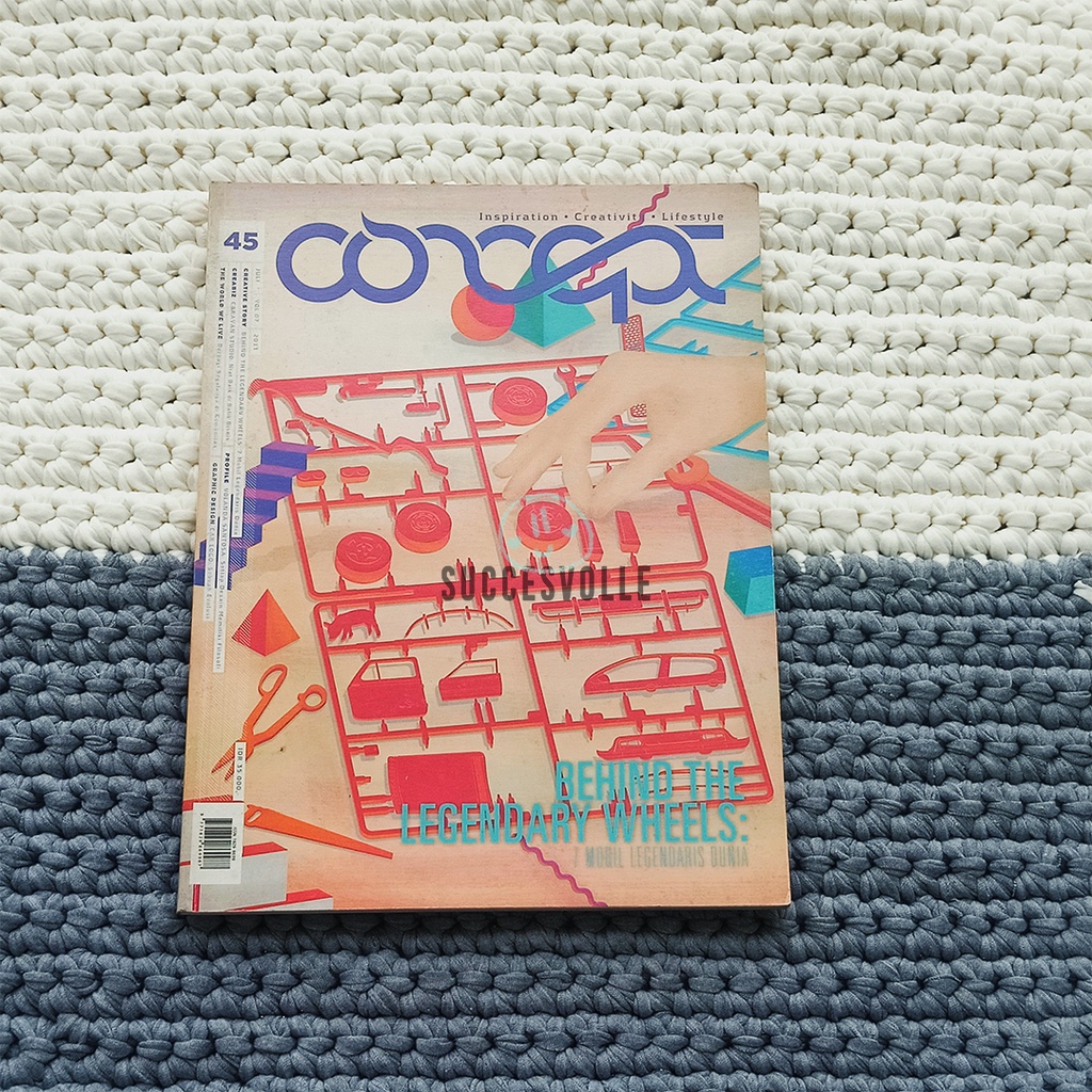 Concept [Vol. 7 Edisi 45 '2011] - Behind The Legendary Wheels: 7 Mobil Legendaris Dunia | PRELOVED