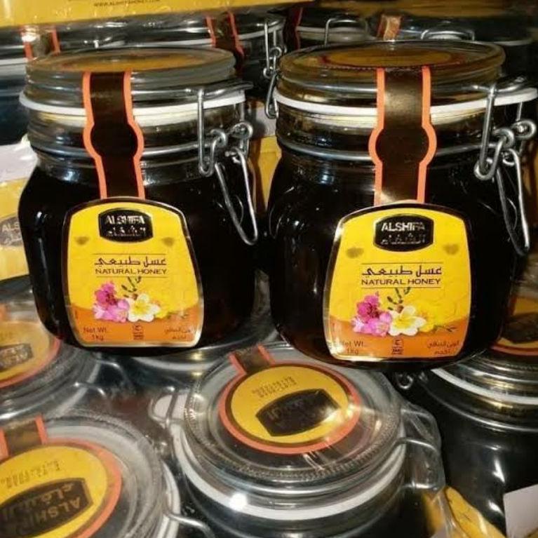 

(Y-E2E(♥) Madu Arab Al Shifa / Alshifa Natural Honey 1kg / 1 kg Asli Original pasti dikirim
