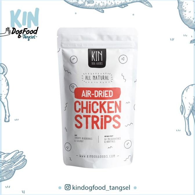

[BISA COD] AIR-DRIED CHICKEN STRIPS