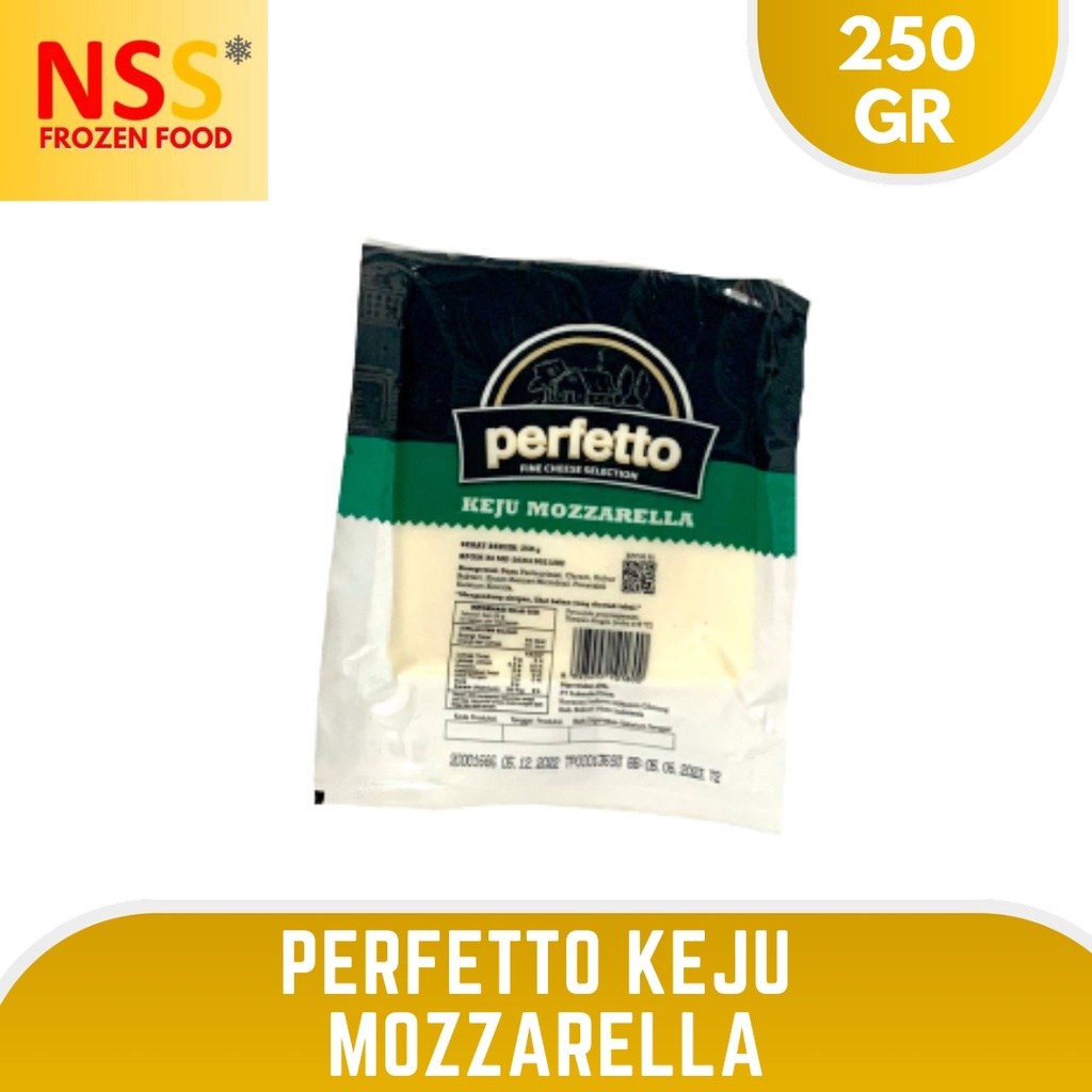 

Perfetto mozzarella 250 gr