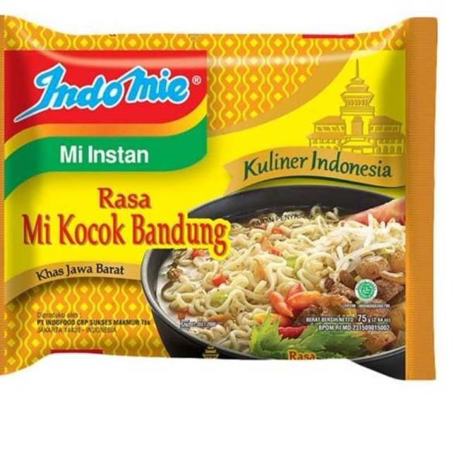 

TERBARU [KOCOK BANDUNG] Indomie Kocok Bandung Mie Instant 75 gr [5 pcs/ Banded]