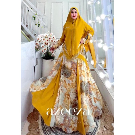 Gamis set /ORIGINAL by Azeeza Syar'i