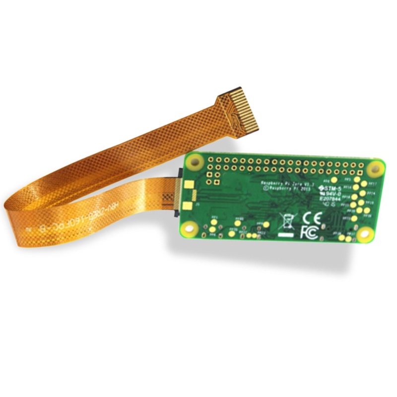 Btsg Untuk Raspberry Pi Zero/Zero W Camera FFC Cable Kabel Fleksibel 16CM Garis Pita