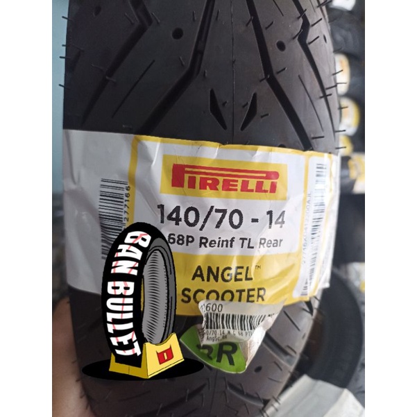 BAN PIRELLI ANGEL SCOOTER 140/70 R 14