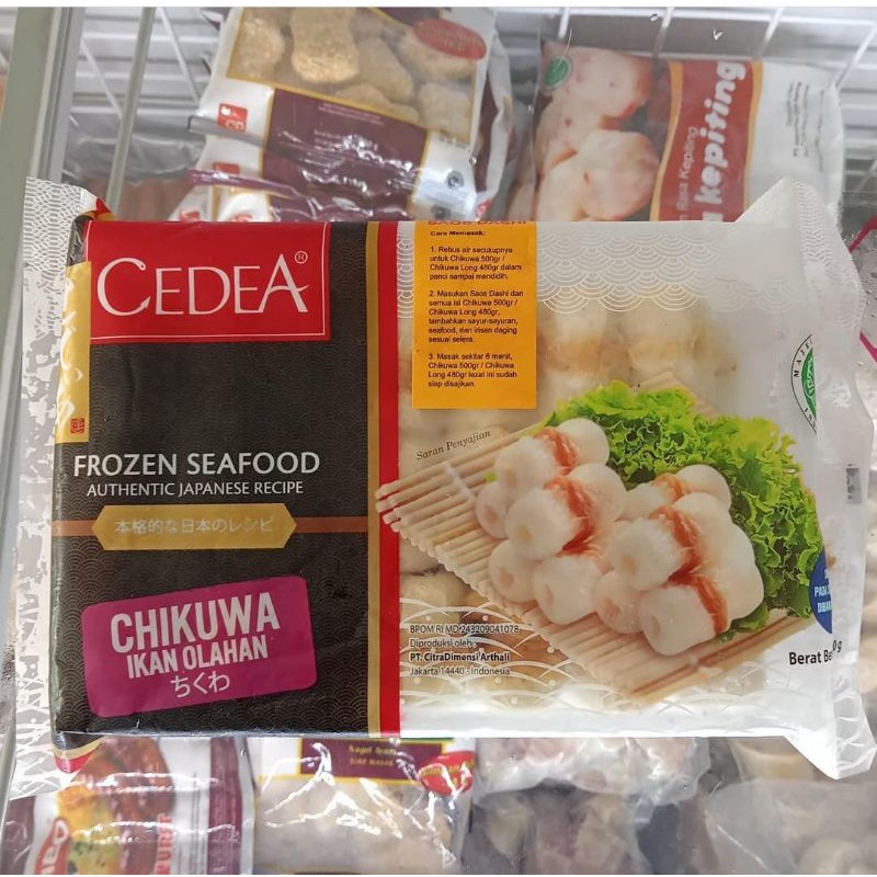 

Cedea Chikuwa 500g