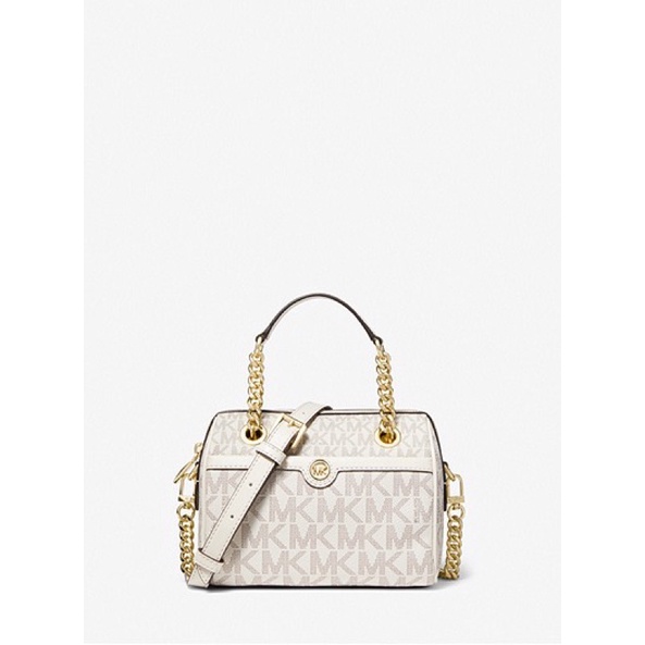 Michael Kors M-K 2210 Women Blaire Extra Small-Logo Satchel