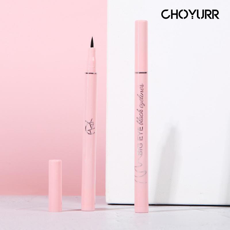 【COD】Eyeliner Pena Waterproof Pen Warna Hitam  Anti Air Tahan Lama Makeup Tidak Pusing Korea Import-CH